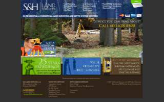 S&H Land Services, LLC of Goffstown website