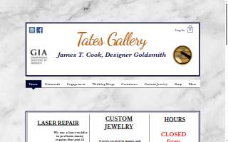 Tates Gallery James T. Cook Goldsmith website