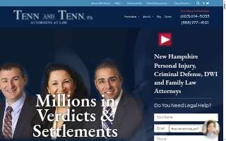 Tenn And Tenn, PA of Goffstown website
