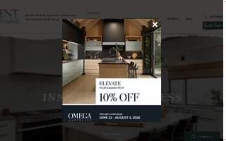 Accent on Kitchens website