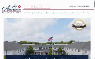 All American Assisted Living at Kingston website