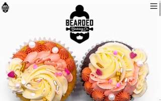 Bearded Baking Co. website