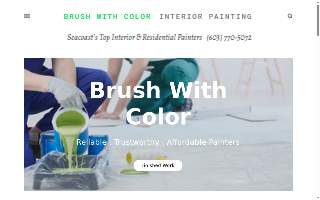 Brush With Color Interior Painting website