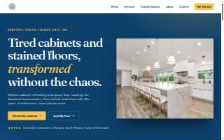 Clark Painting website