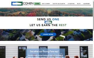 Cohen Closing & Title, LLC. website