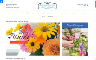 Flowers by Marianne website
