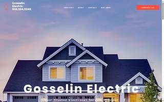 Gosselin Electric website
