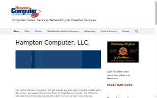 Hampton Computer, LLC website