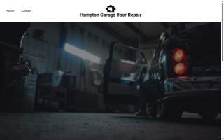 Hampton Garage Door Repair Wizards LLC website