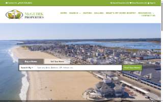 McGuirk Properties website