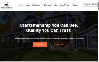 Northern Ridge Painting & Remodeling LLC website