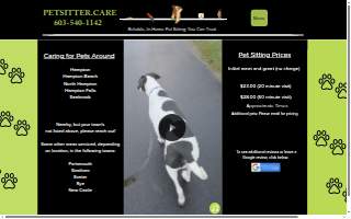 PetSitter.Care website