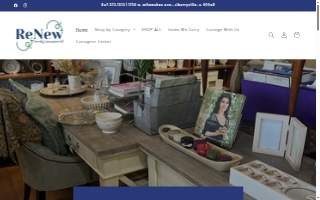 reNew Hearing website