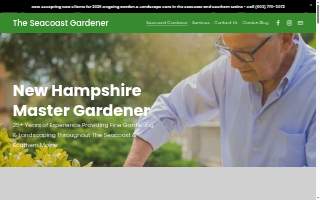 Seacoast Gardener website