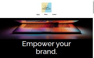 Shore Line Brand MGMT website