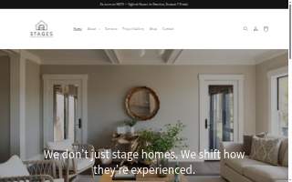 Stages Home, LLC of Hampton website