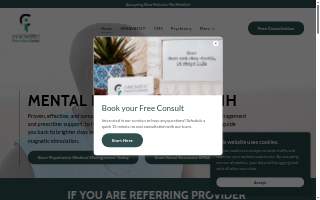 The TMS Collaborative website