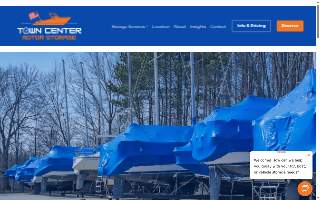 Town Center Motor Storage website