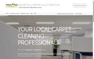 Yellow Finch Carpet Cleaning LLC of Hampton website
