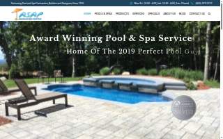 Advanced Spa And Pool (ASAP) of Hudson website