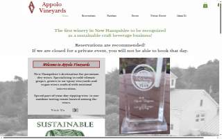 Appolo Vineyards website