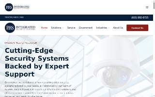 B&S Integrated Security Systems website