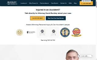 Buckley Law Offices, P.C. website