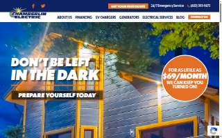 Chamberlin Electric website