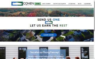 Cohen Closing & Title, LLC. website