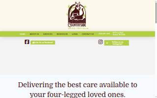 Countryside Animal Hospital website
