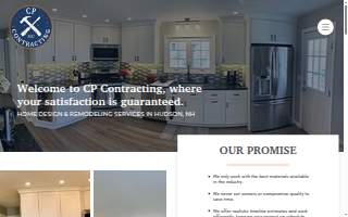 Cp contracting LLC website