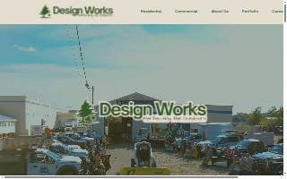 Design Works Landscaping website