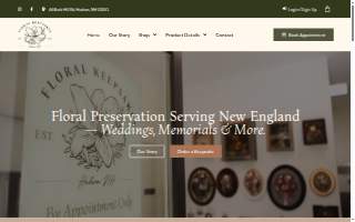 Floral Keepsakes by Lauri website
