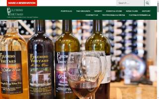 Fulchino Vineyard website