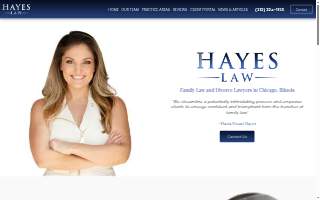 Hayes Law, PLLC website