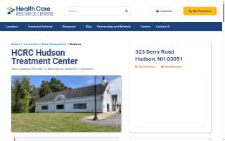 Health Care Resource Centers Hudson website