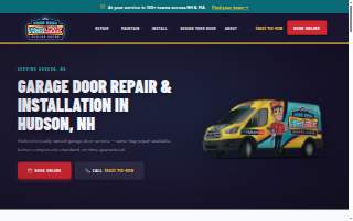 HighLevel Garage Doors website