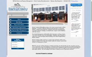 Hinch-Crowley Realty Associates of Hudson website
