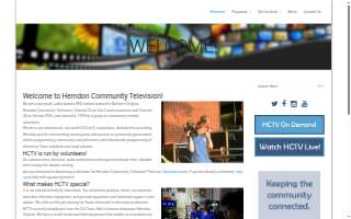 Hudson Community Television website
