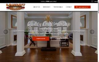 Landry Wood Flooring website