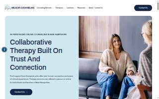 Nelson Counseling website