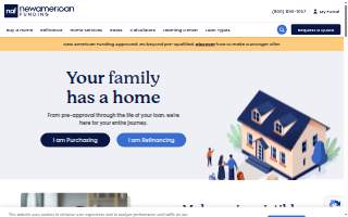 New American Funding - Team BB - Brian Brisebois Mortgage Lender NMLS #202530 website