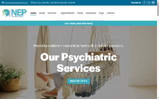 New England Psychiatry, PC of Hudson website