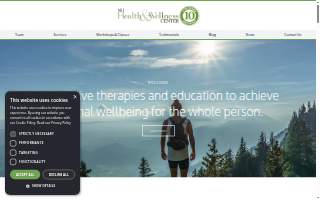 NH Health & Wellness website