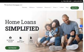 Pride Rock Mortgage, LLC of Hudson website
