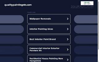 Quality Painting of Hudson website