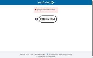 Sam's Club Optical Center website