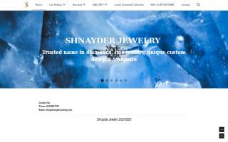 Shnayder Jewelry Cash for Gold & PAWN of Hudson website