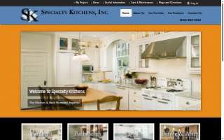Specialty Kitchens Inc of Hudson website