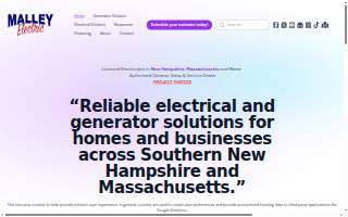 T J Malley Electric Inc website